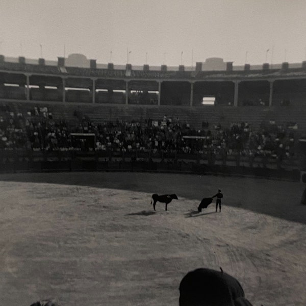 Original Vintage Photograph | The Wave of the Red