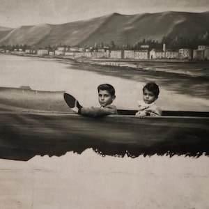 Original Vintage Photograph | Speed Boaters