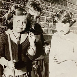 Original Antique Photograph | Lollipop Kids