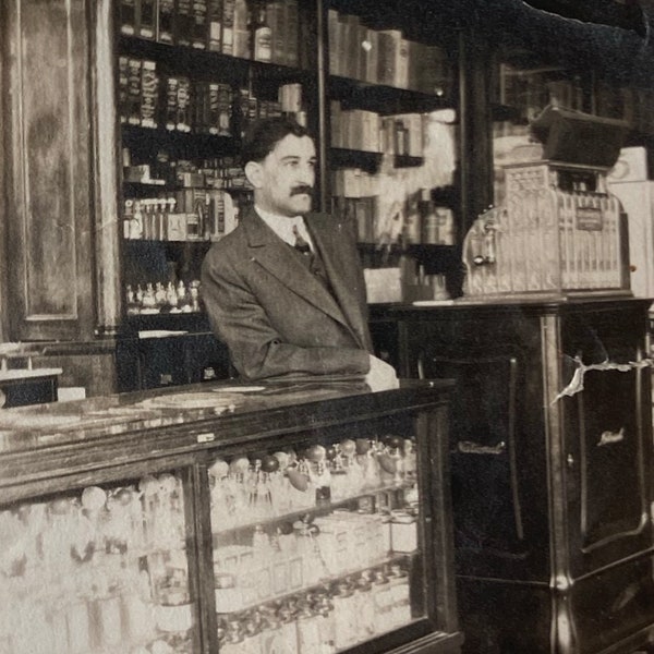 Original Antique Photograph | The Perfumery