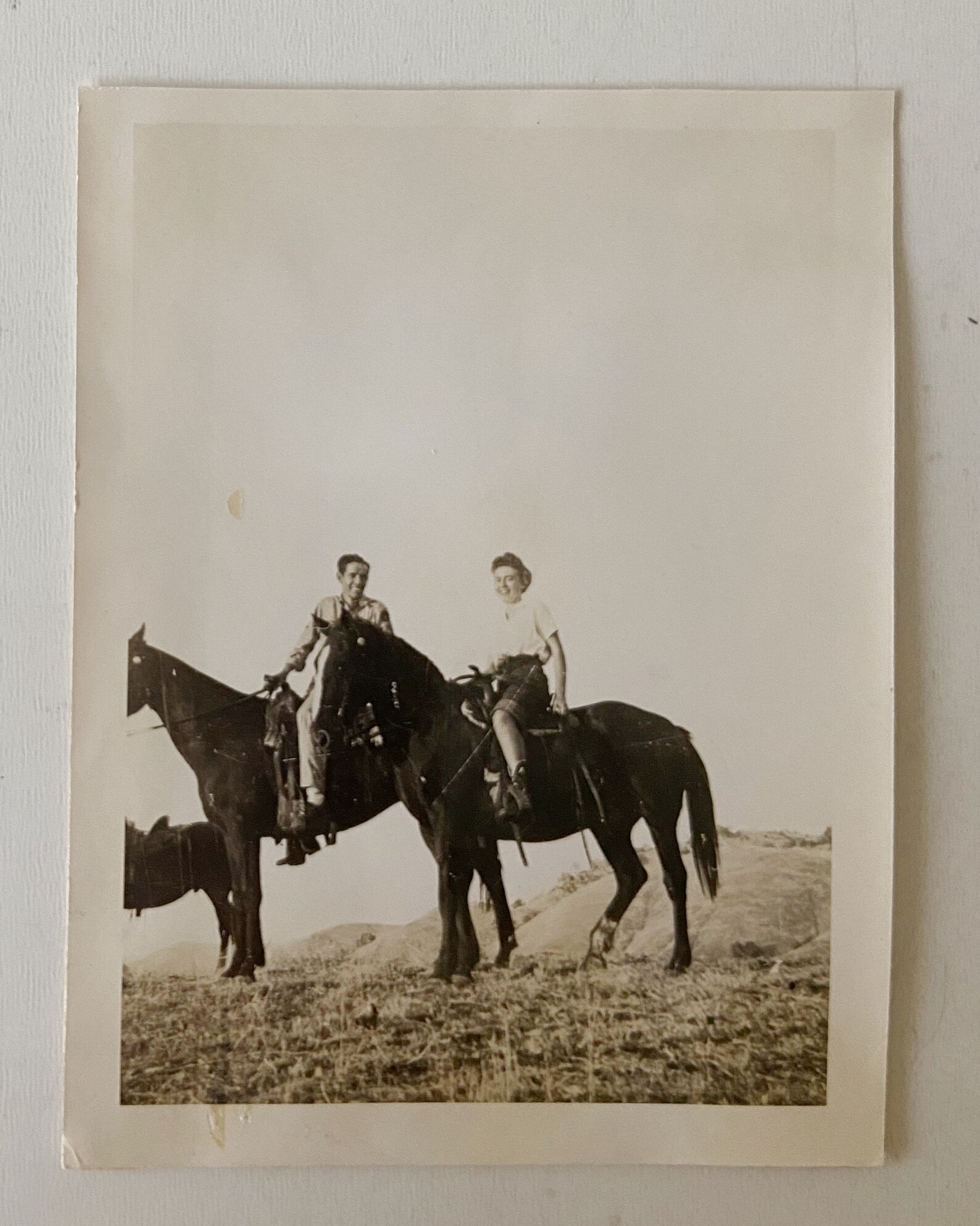 Original Antique Photograph | Early Riders - Etsy