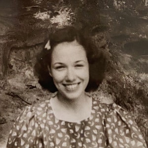 Original Vintage Photograph | Georgine