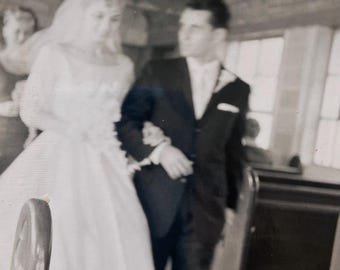 Original Vintage Photograph | Our First Day