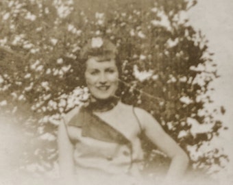 Original Vintage Photograph | The Majorette