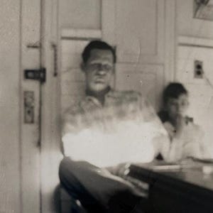 Original Vintage Photograph | Boys in Light & Shadow