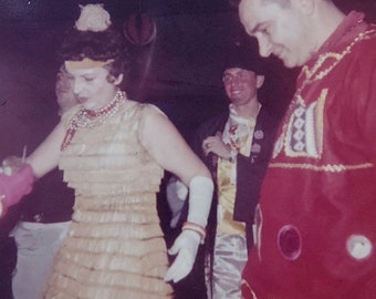 Original Vintage Color Photograph | The Flapper Dances | 1961
