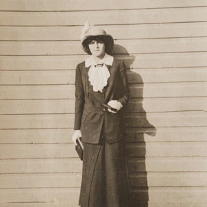 Original Antique Photograph | Mary | 1913