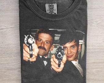 Peaky Blinders Shirt, Shelby Brothers Tee, Thomas and Arthur Shelby Graphic Shirt, British Crime Drama Fan Gift,Vintage Aesthetic Unisex Tee