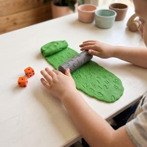 Number Roller Math Station