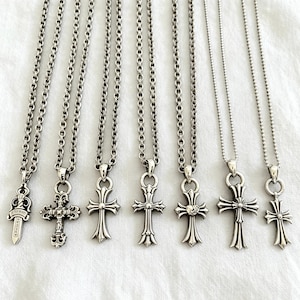 Chrome hearts necklace - Etsy 日本