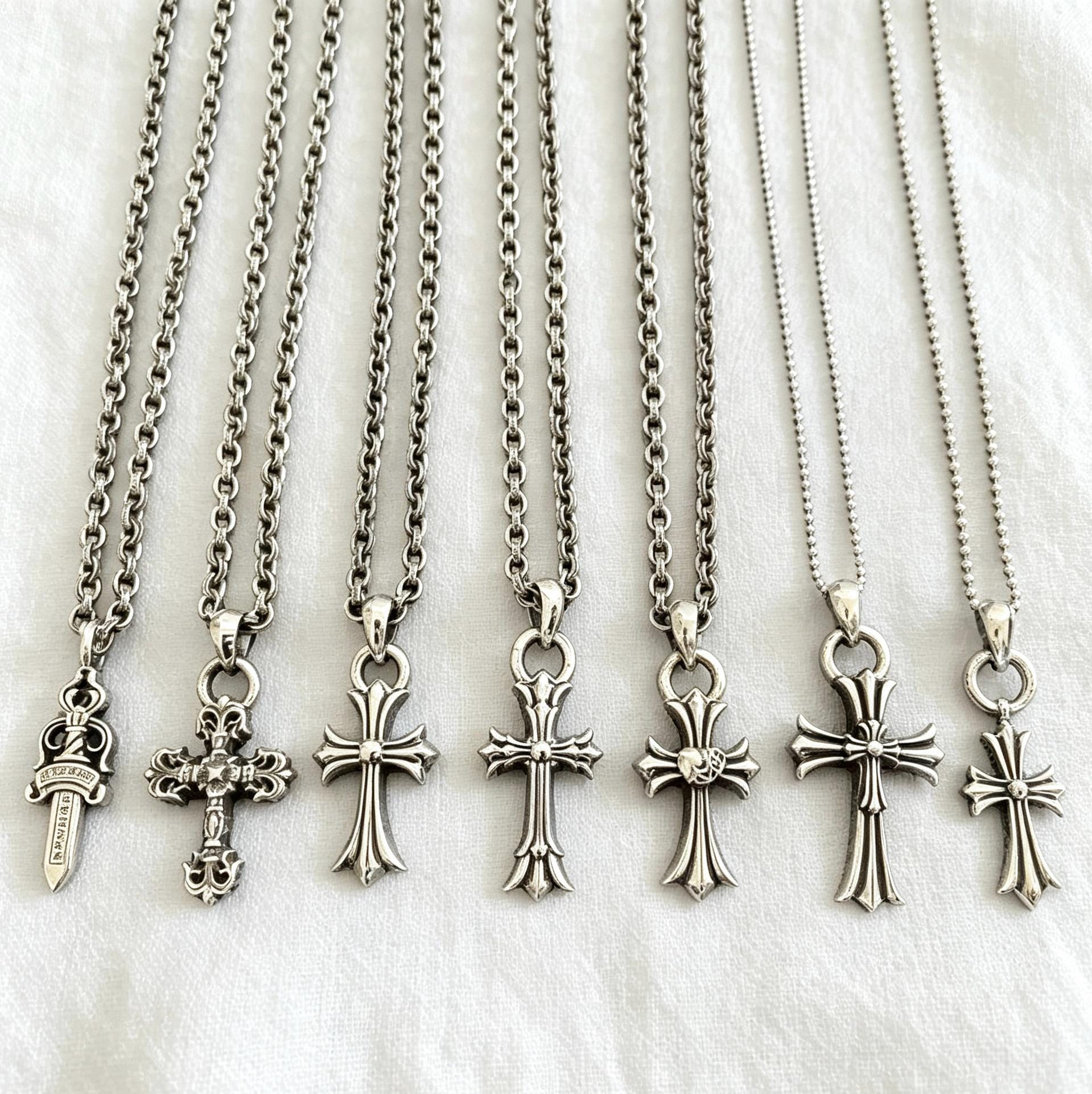 Chrome hearts rosary necklace - Etsy 日本