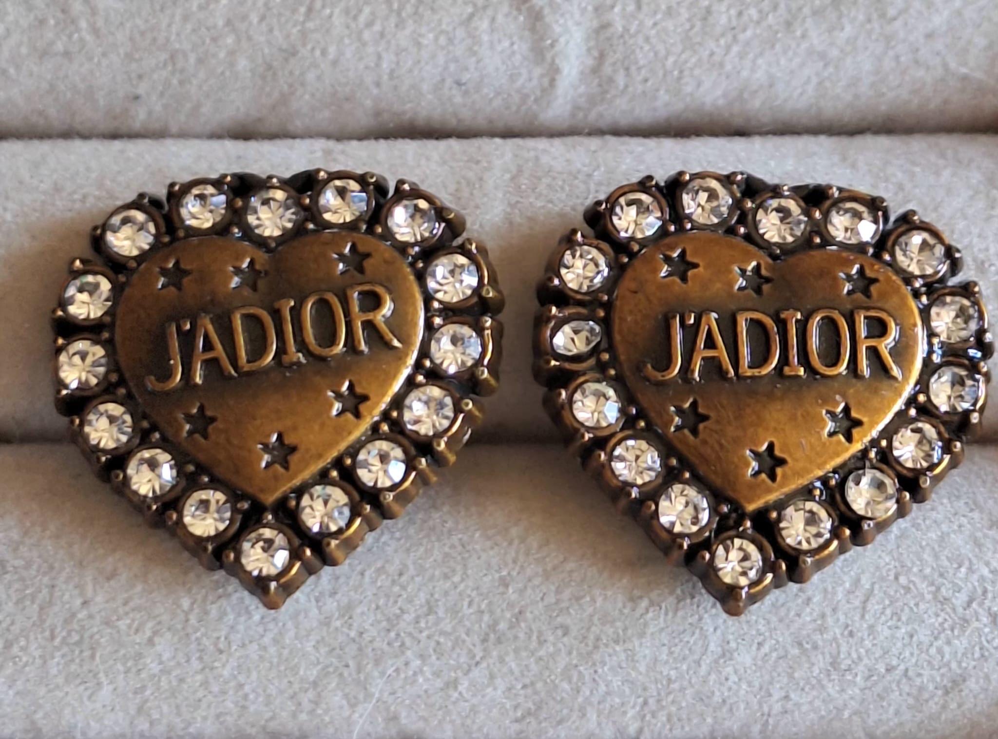 Authentic Upcycled Gucci Heart hair Clip - Metallic Copper & Gold Gucci Hair clip with logo | Women main image 2
