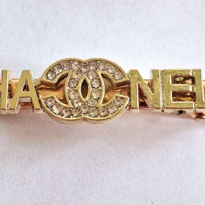 Vintage Gucci Hair Clip - Etsy