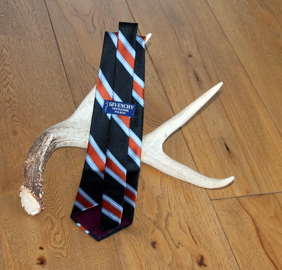 Vintage 70s Mens Givenchy Tie - image 3