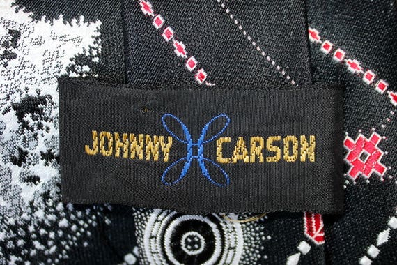 johnny carson tie