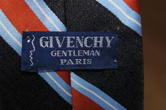 Vintage 70s Mens Givenchy Tie - image 1