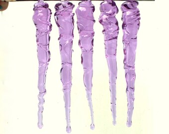 Icicles No. 43 - Pink main image 0