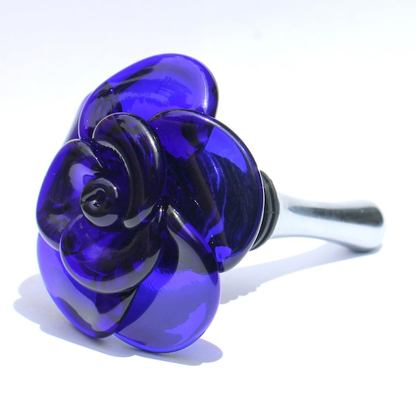 Flower Wine Stopper Etsy