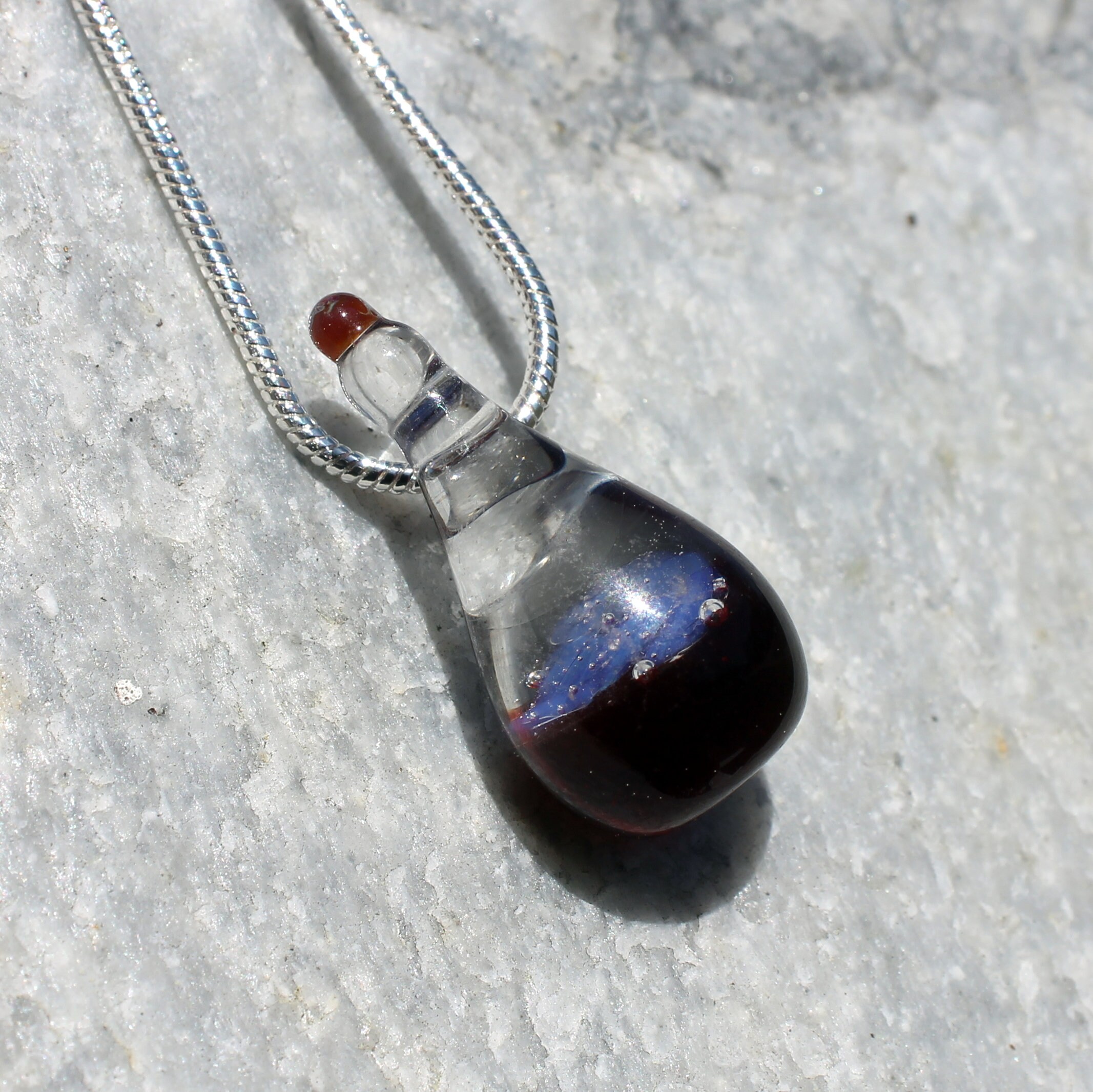 Liquid Glass Jewelry