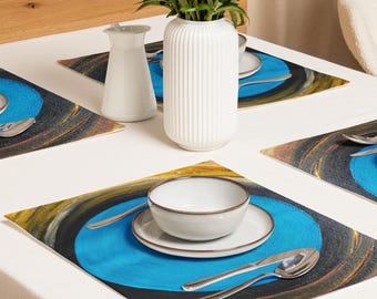 Set di tovagliette Americane -  Artistiche Giovanni Mauceri