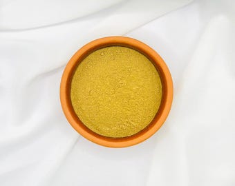 Algerian Yellow Clay Powder