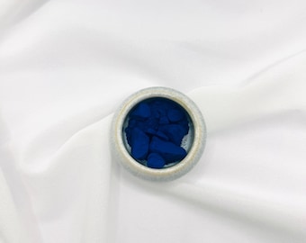 Algerian Desert Nila - Indigo