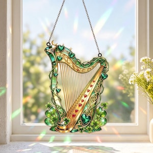 Harp ornament - Etsy 日本