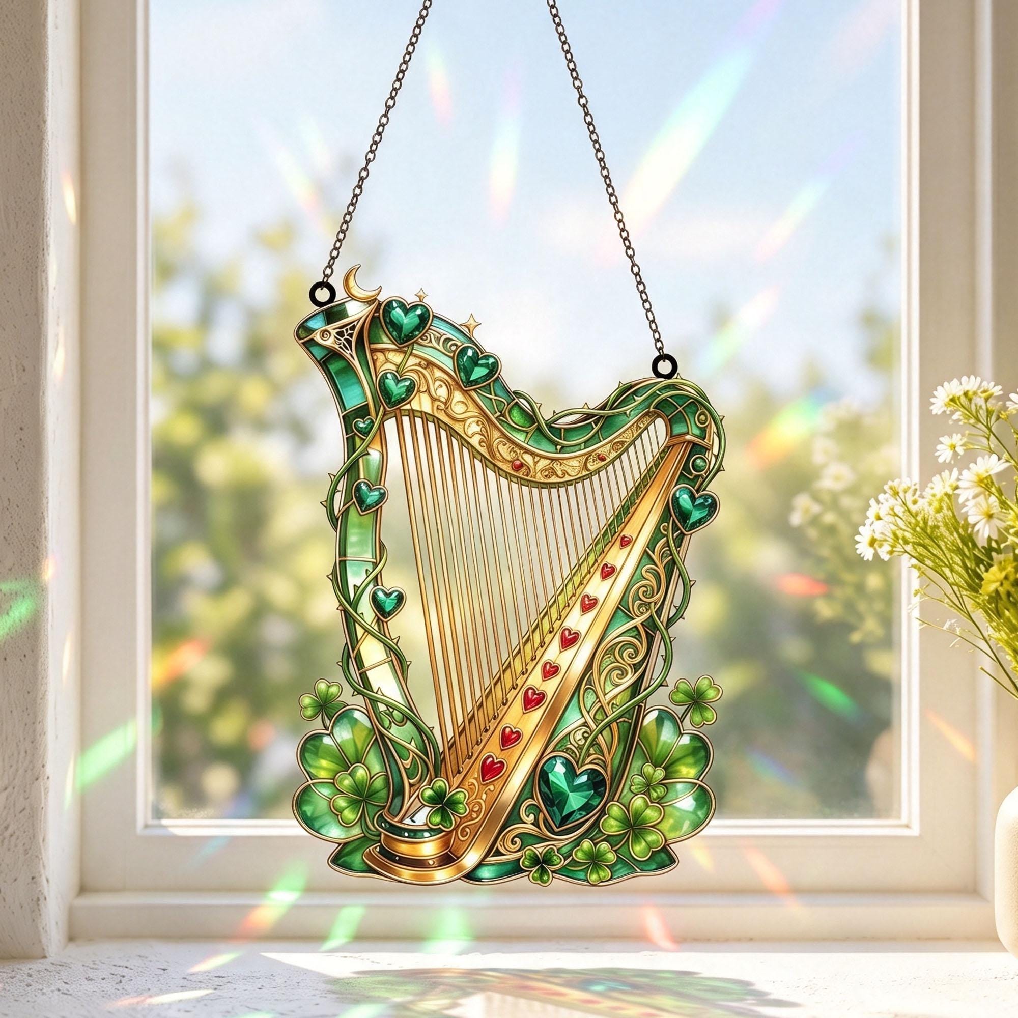 Harp ornament - Etsy 日本