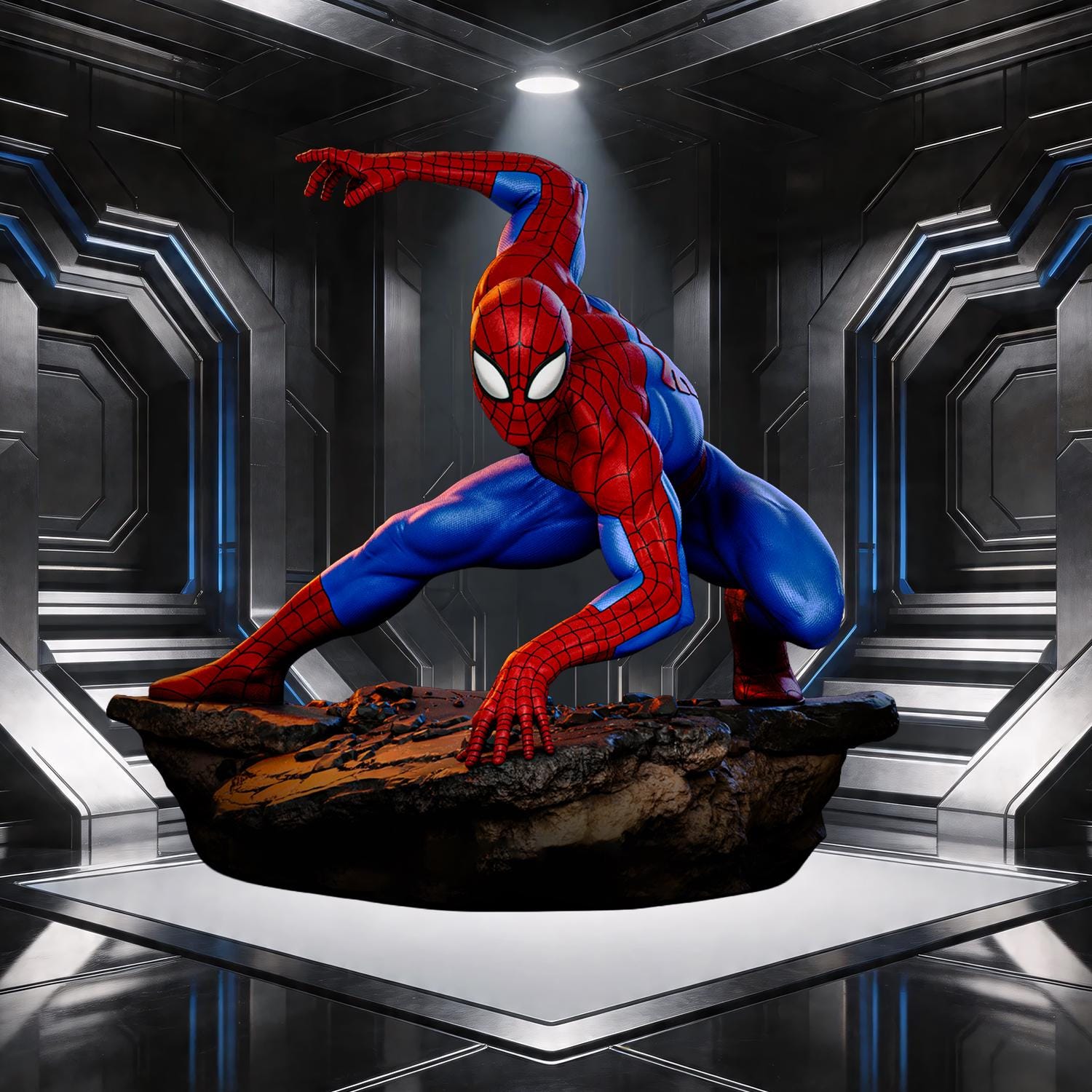 Spiderman diorama - Etsy 日本
