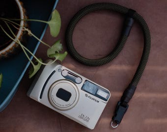 Kurzes Kameraseil, Handschlaufe, Kameragurt mit Quick Release für Analoge und DSLR Kamera - Vintage Camera Strap