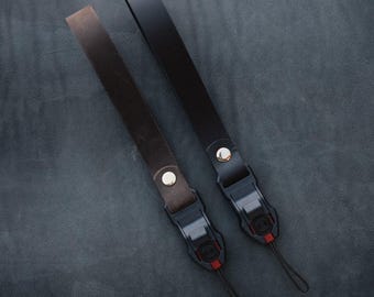 Cinturino da polso per fotocamera a sgancio rapido Pro – Adattatore magnetico a sgancio rapido, cinturino in pelle