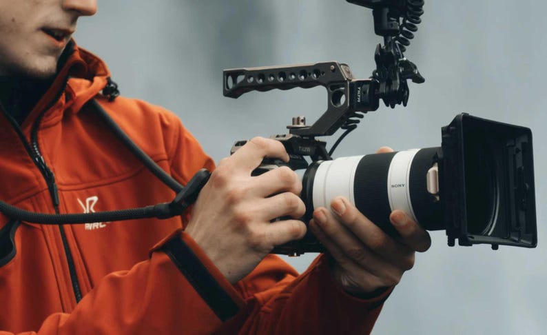 Quick Release Kameraseil mit magnetischem QR-Adapter - Strapnstyles Rope Camera Strap