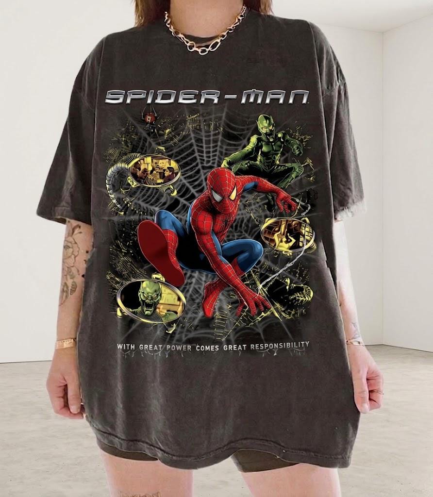 Green goblin shirt - Etsy 日本