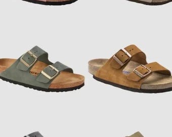 Comfortabele, natuurlijke sandalen – een eenvoudige stijl voor de zomer.