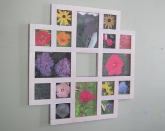 PICTURE FRAME COLLAGE, Multi Picture Frame, Photo Collage Frame,  White Frame, Collage Photo Frame, Multi Photo Frame