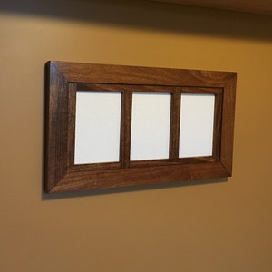 5x7s Windowpane Custom Collage Picture Frame for Multiple Photos