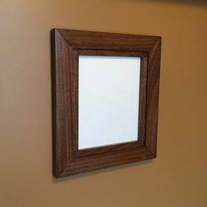 Single Opening Frame for 8X10, 5X7, 4X6, or Square Pictures, Windowpane Style Frame