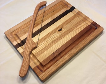 cutting board with moat