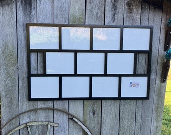 11 Opening Wood Collage Picture Frame