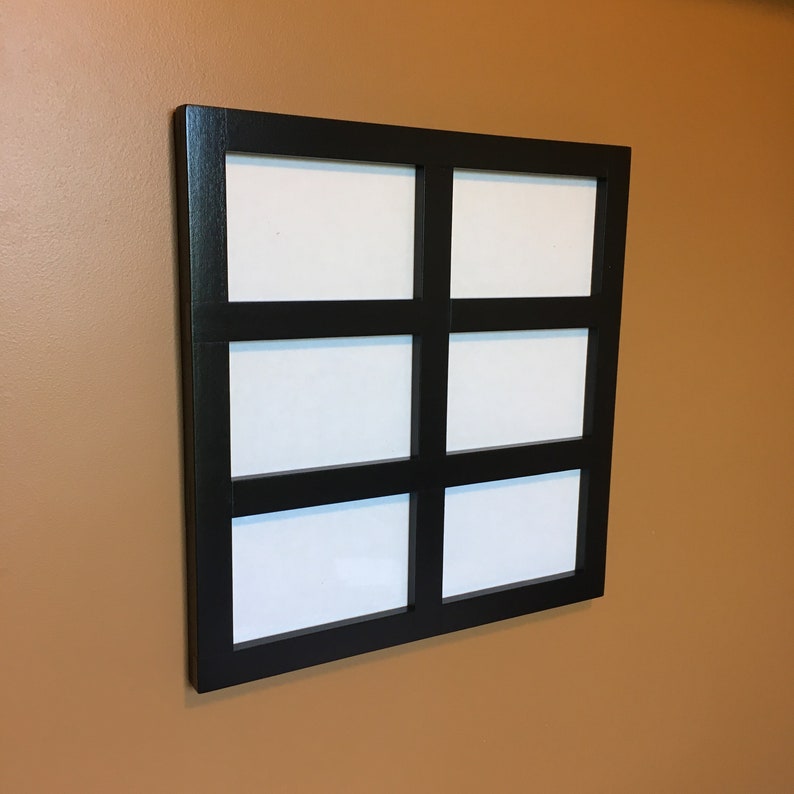 6 OPENING 4X6 Picture Frame Collage Collage Picture Frame 6 Etsy