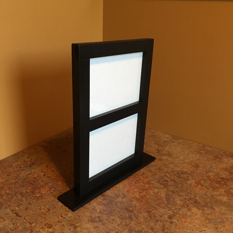 Mantle Frame Freestanding Frame Collage Frame Tabletop Etsy