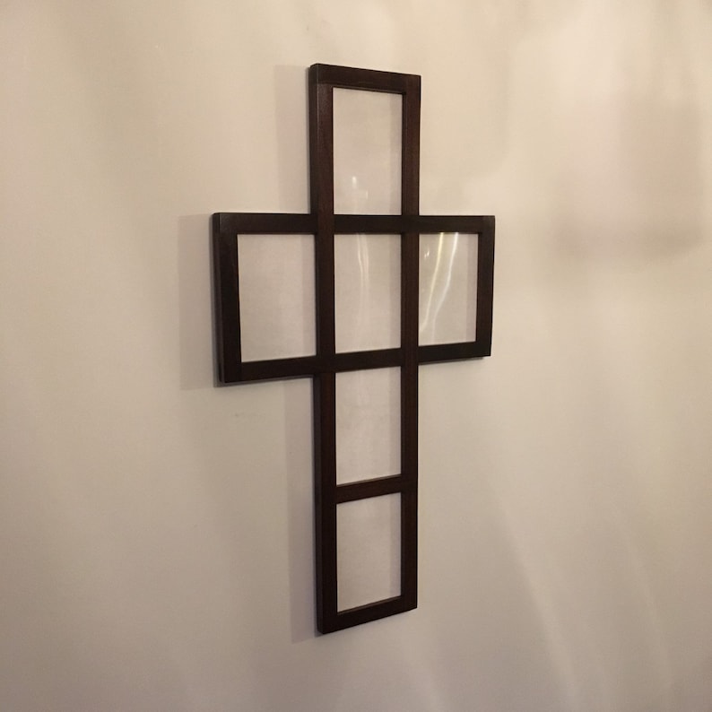 Cross Picture Frame First Communion Gift Collage 50