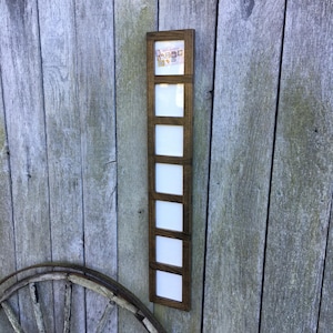 5x5s - 6, 7, 8, or 9 Openings Collage Picture Frame, 5x5s Photo Frame, Square Photos Frame
