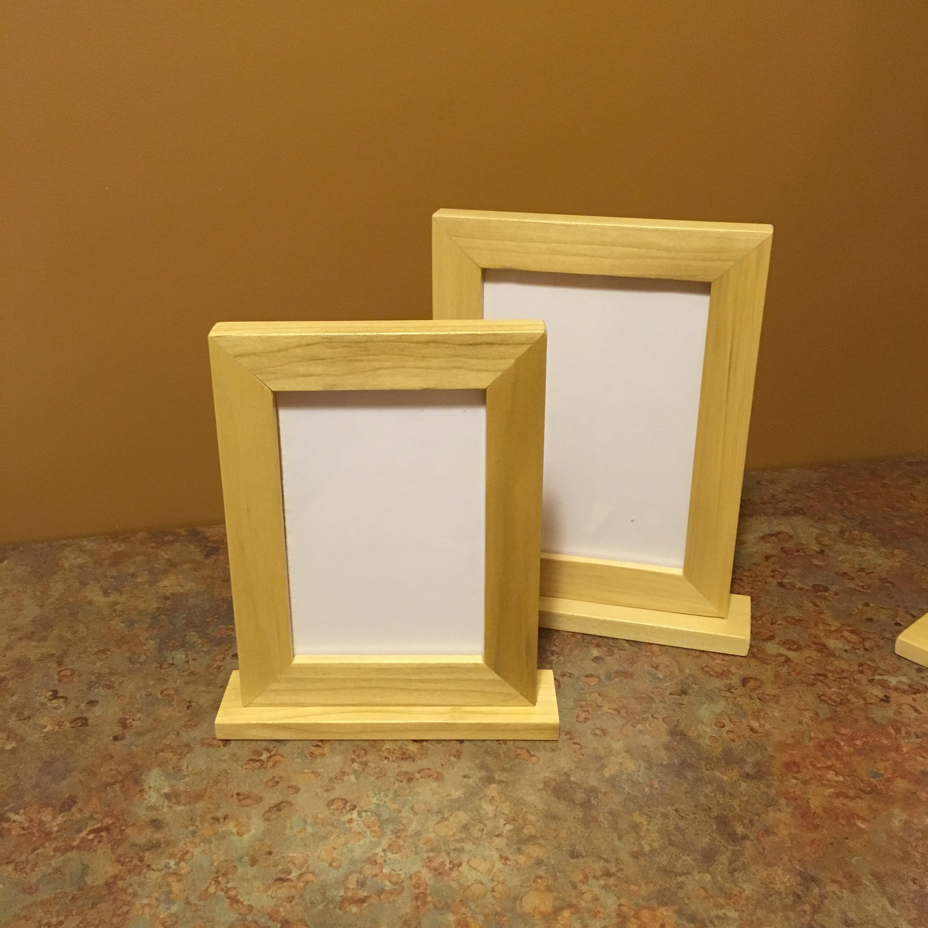 REVERSIBLE FRAME Double Sided Picture Frame Two Side Frame Etsy
