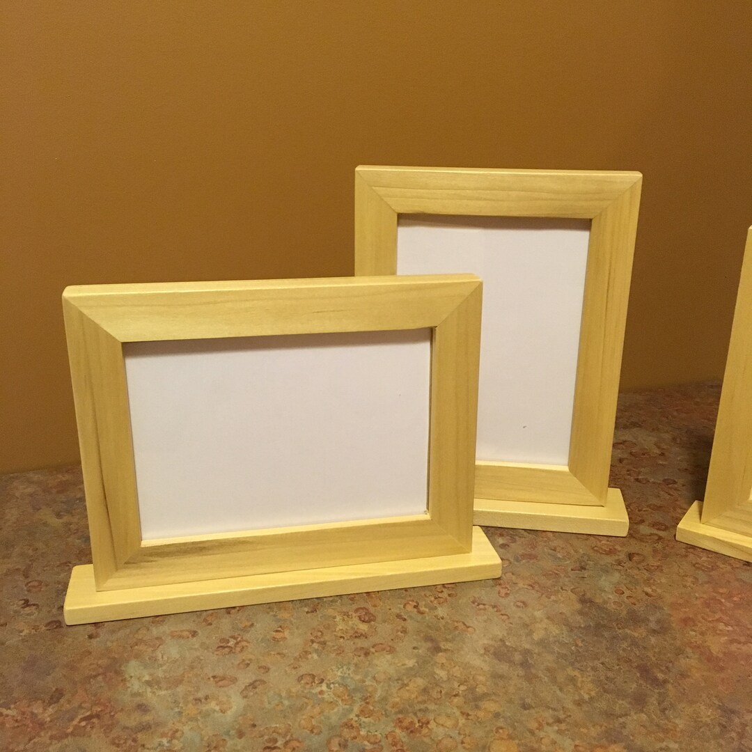 DOUBLE SIDED PICTURE Frame 2 Sided Frame Reversible Frame Etsy