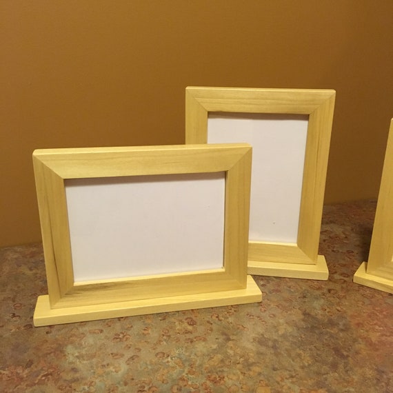 DOUBLE SIDED PICTURE Frame 2 Sided Frame Reversible Frame Etsy