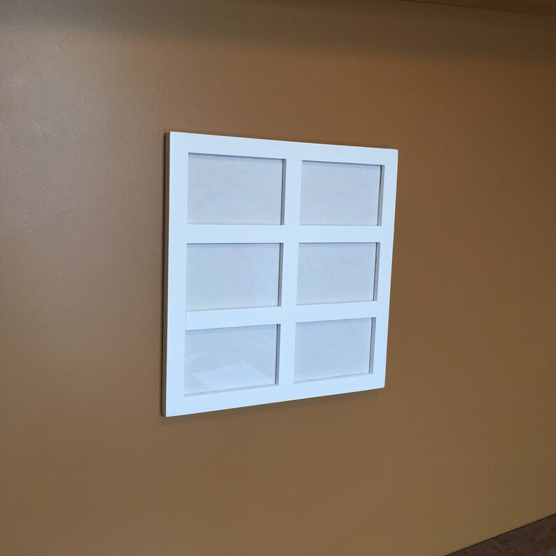 6 OPENING 4X6 Collage Frame Collage Picture Frame Multi Etsy