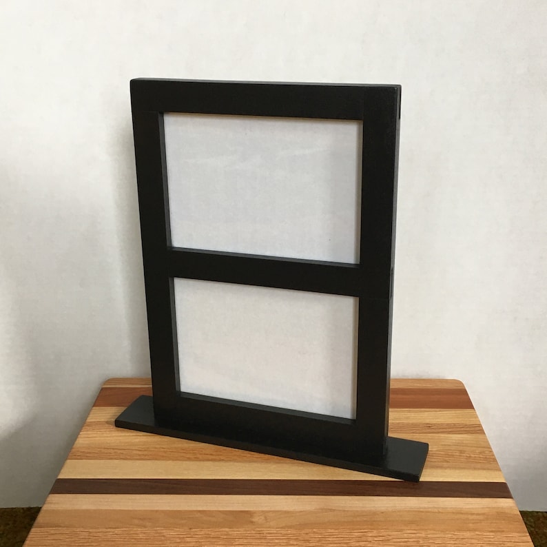 Mantle Frame Freestanding Frame Collage Frame Tabletop Etsy