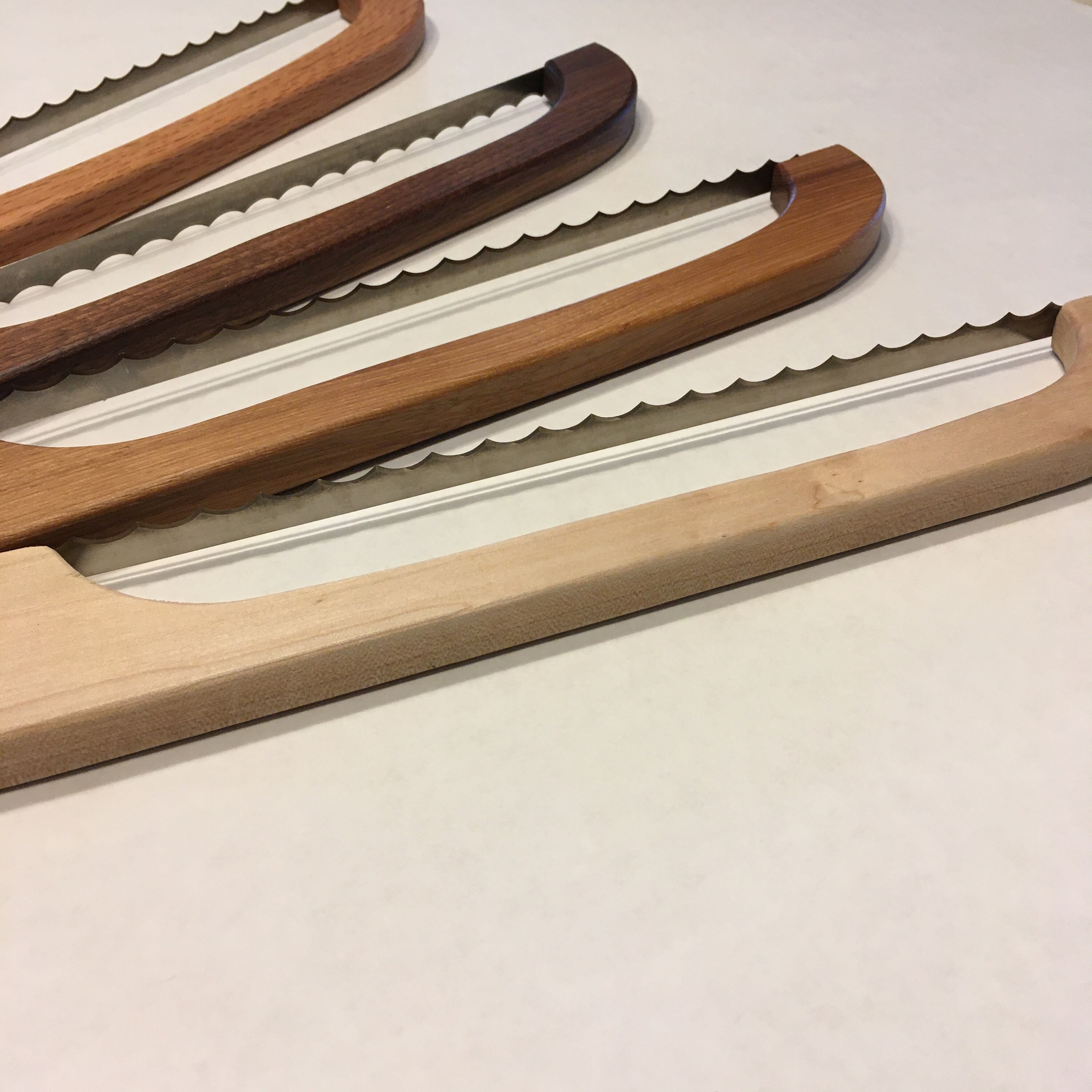 WOOD BREAD KNIFE Bread Knife Bow Bread Knife Fiddle Bread Etsy