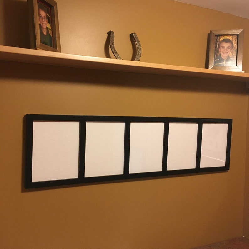 CUSTOM 8x10 PICTURE Frame Collage Photo Collage Frame Etsy